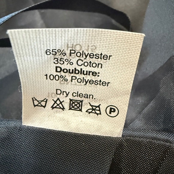 J CREW  Black and Gold Skirt - Origami in Elephant Parade SIZE: SMALL - Picture 8 of 8